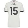 Maglia ufficiale Manchester United Yoro 15 Alternativa 2024-25 per Uomo